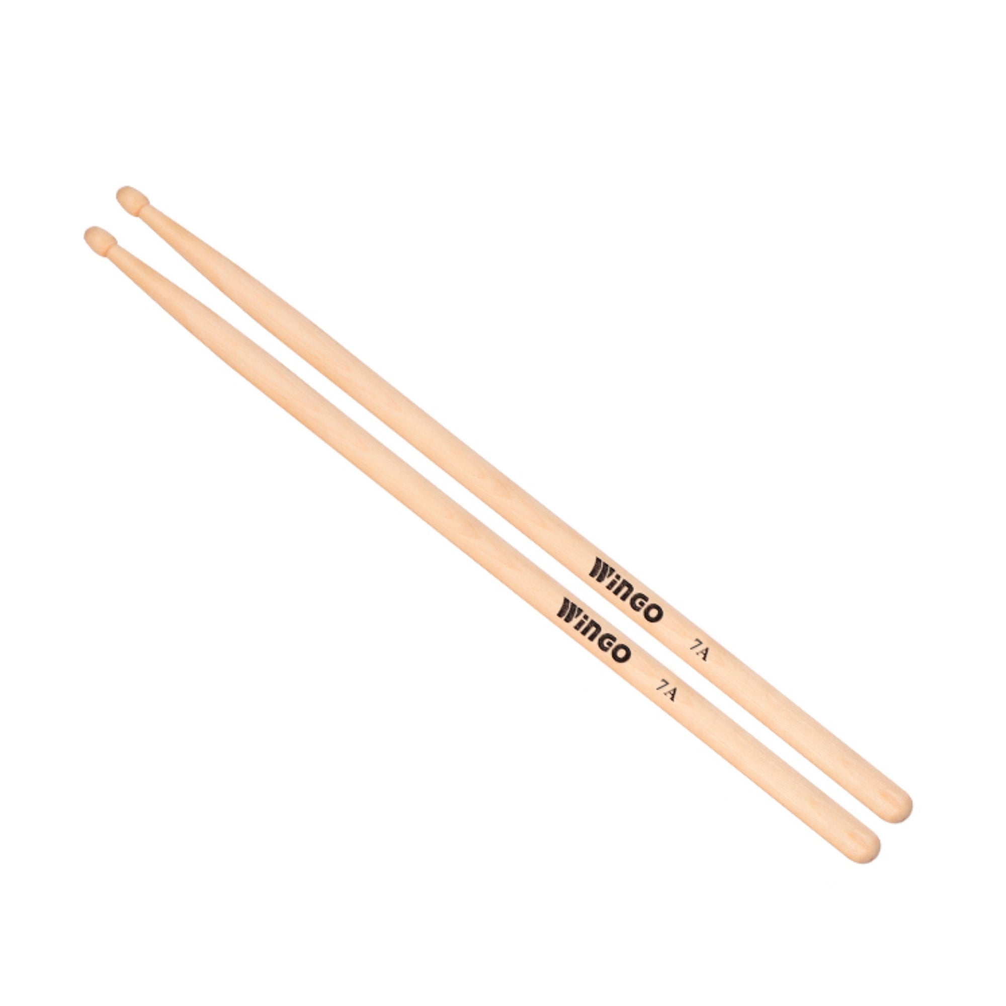 Baquetas 7A Punta Madera Wingo