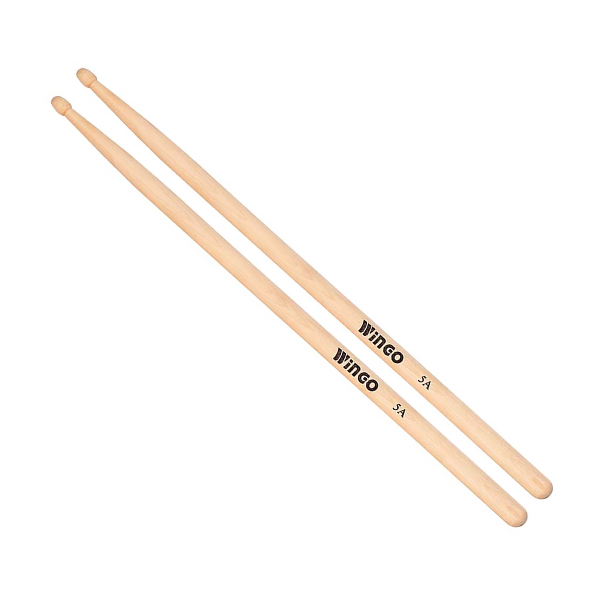 Baquetas 5A Punta Madera Wingo