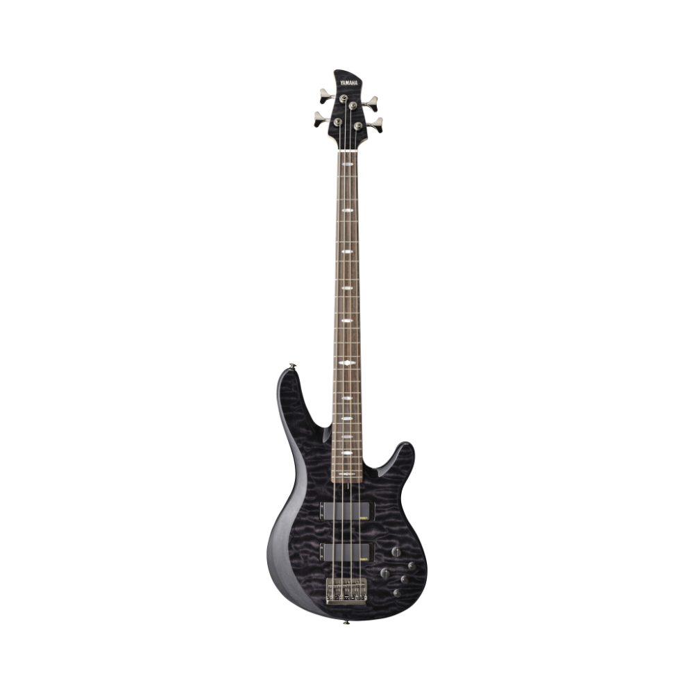 Bajo Eléctrico 4 Cuerdas Translucent Black Yamaha