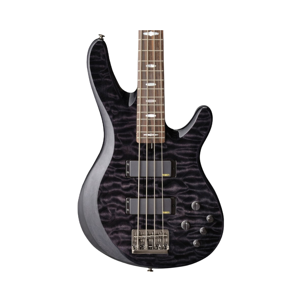 Bajo Eléctrico 4 Cuerdas Translucent Black Yamaha