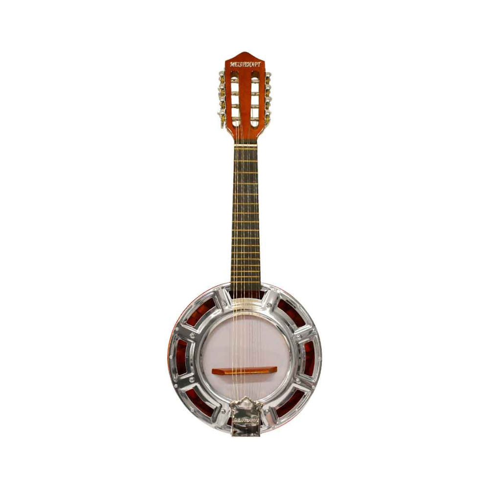 Banjo 8 Cuerdas con funda Meistehaft