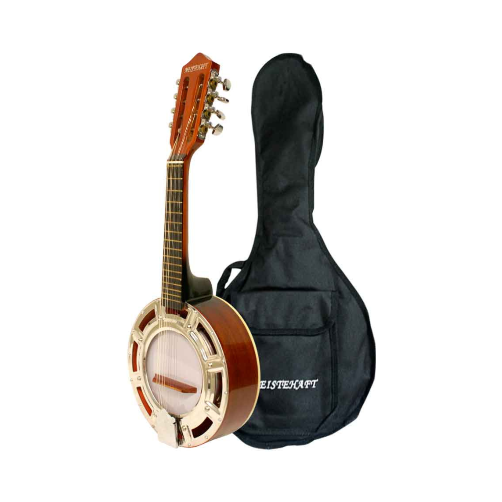 Banjo 8 Cuerdas con funda Meistehaft