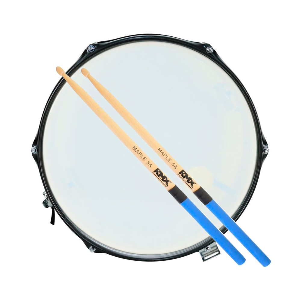 Baqueta 5A Punta Madera Maple Antideslizante RMX