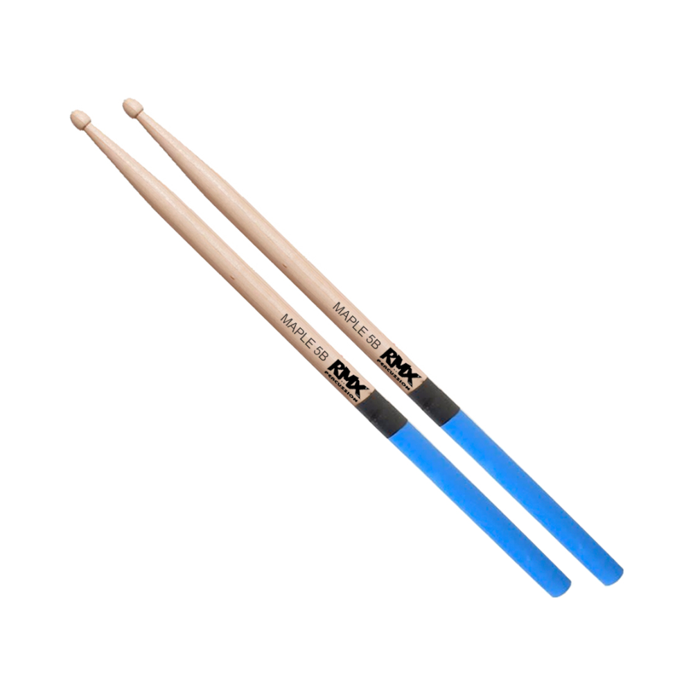 Baqueta 5B Punta Madera Maple Antideslizante RMX