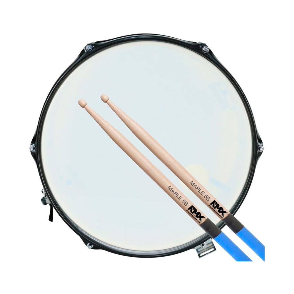 Baqueta 5B Punta Madera Maple Antideslizante RMX