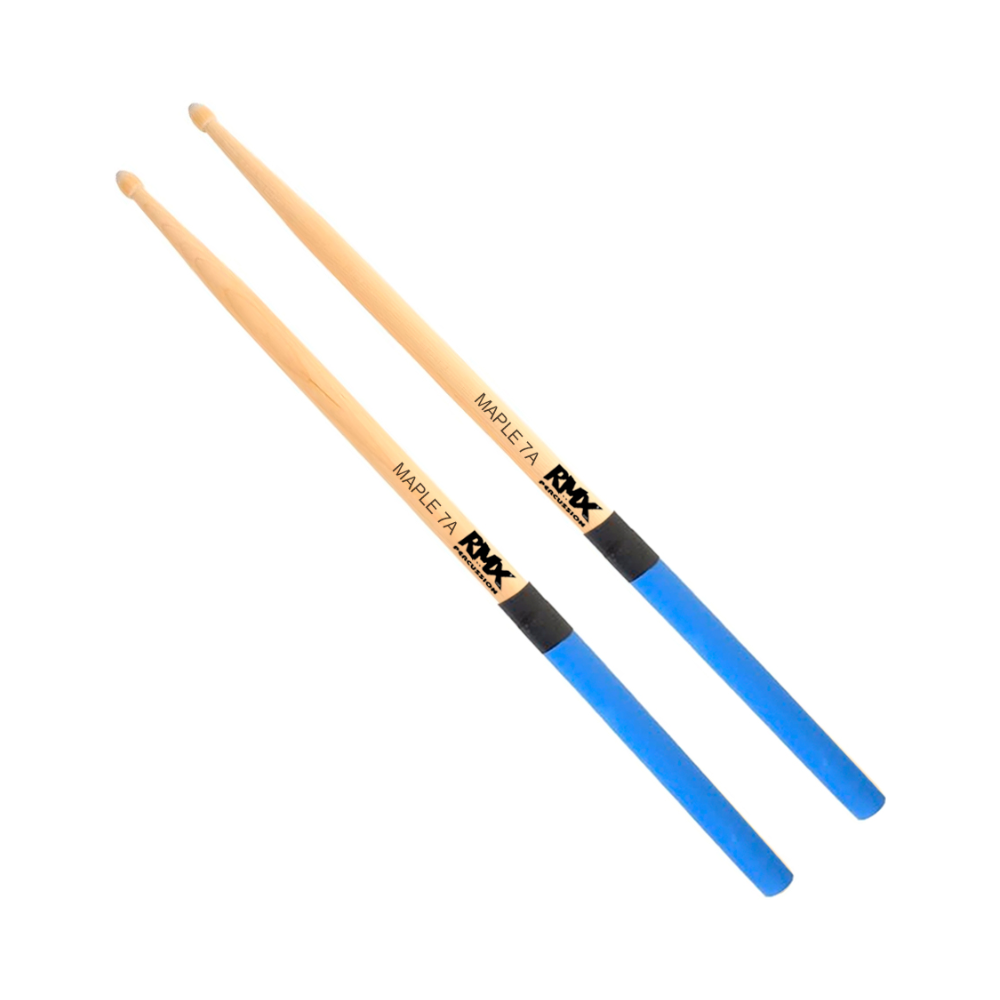 Baqueta 7A Punta Madera Maple Antideslizante RMX