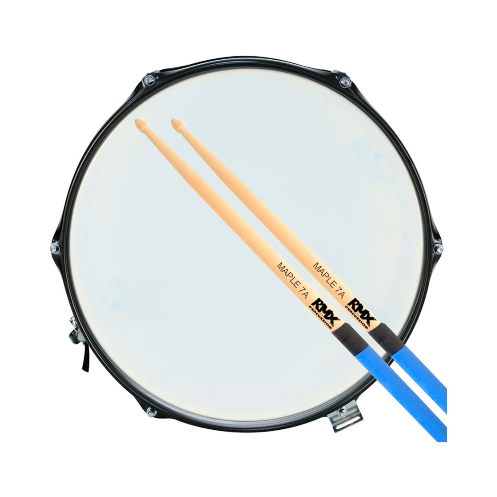 Baqueta 7A Punta Madera Maple Antideslizante RMX