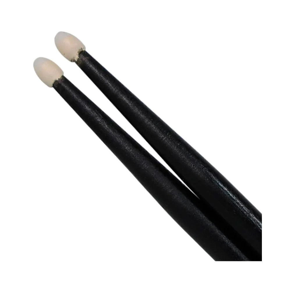 Baqueta 7A Punta Madera Maple Negro RMX