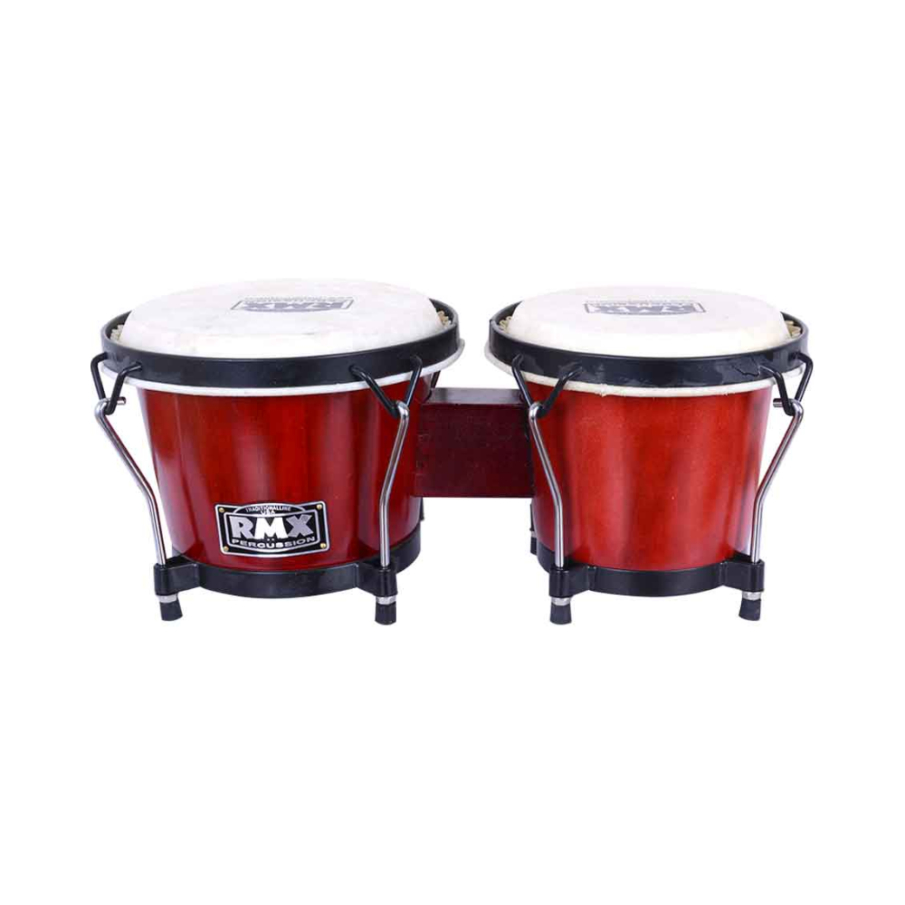 Bongó 6"+7" Rojo RMX