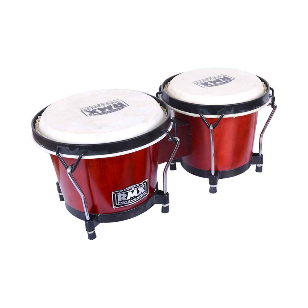 Bongó 6"+7" Rojo RMX