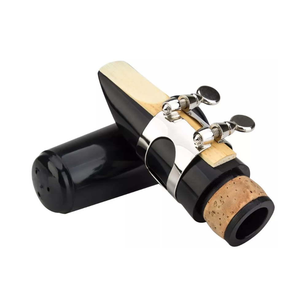 Boquilla con abrazadera para clarinete Etinger