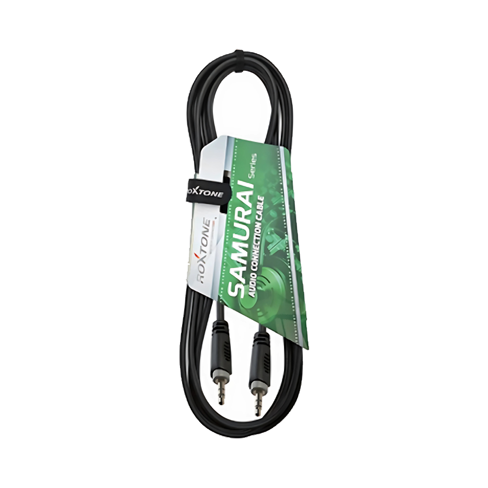 Cable Aux 3.5 Estéreo 3m Roxtone