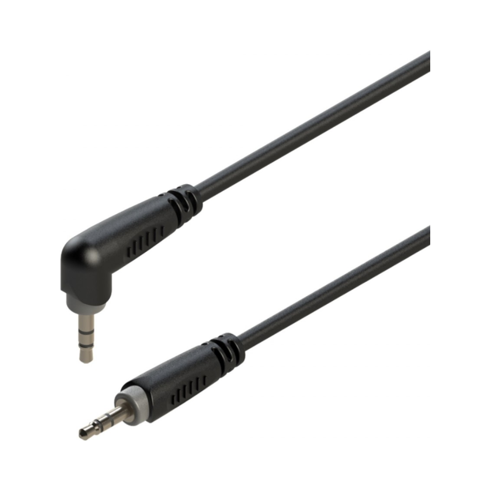 Cable Aux 3.5 mm Ángulo 1.5 m Roxtone