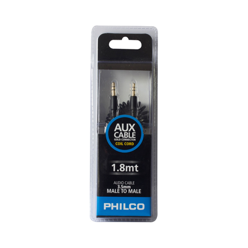 Cable Auxiliar 1,8m Philco