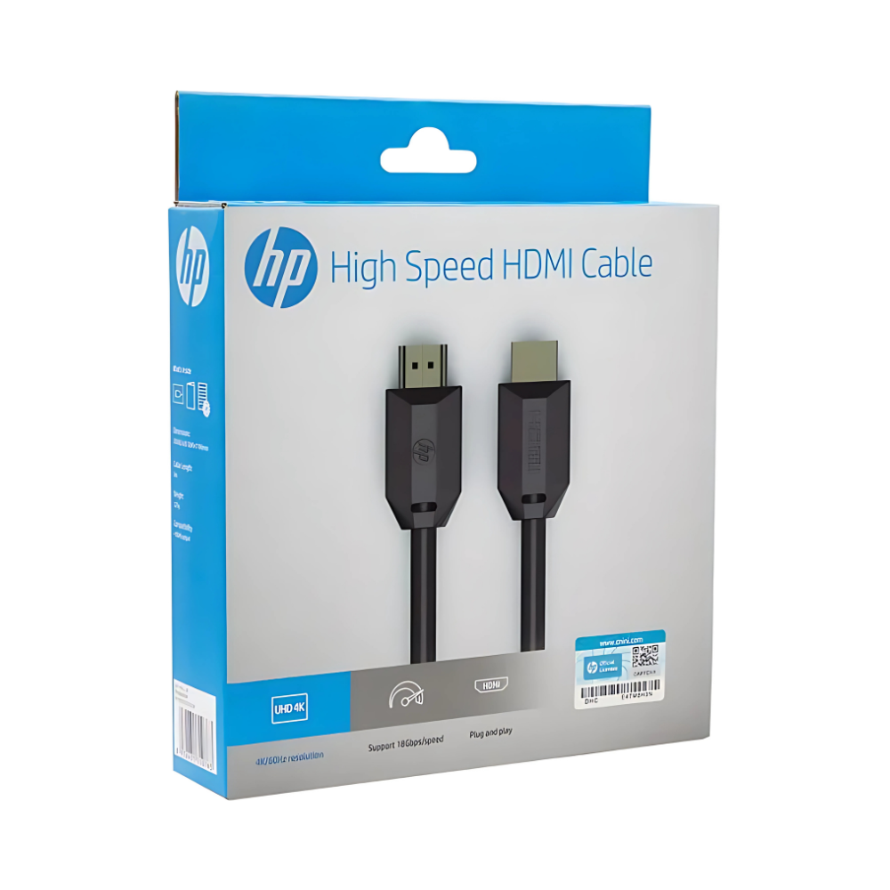 Cable HDMI UHD 4K 2m HP