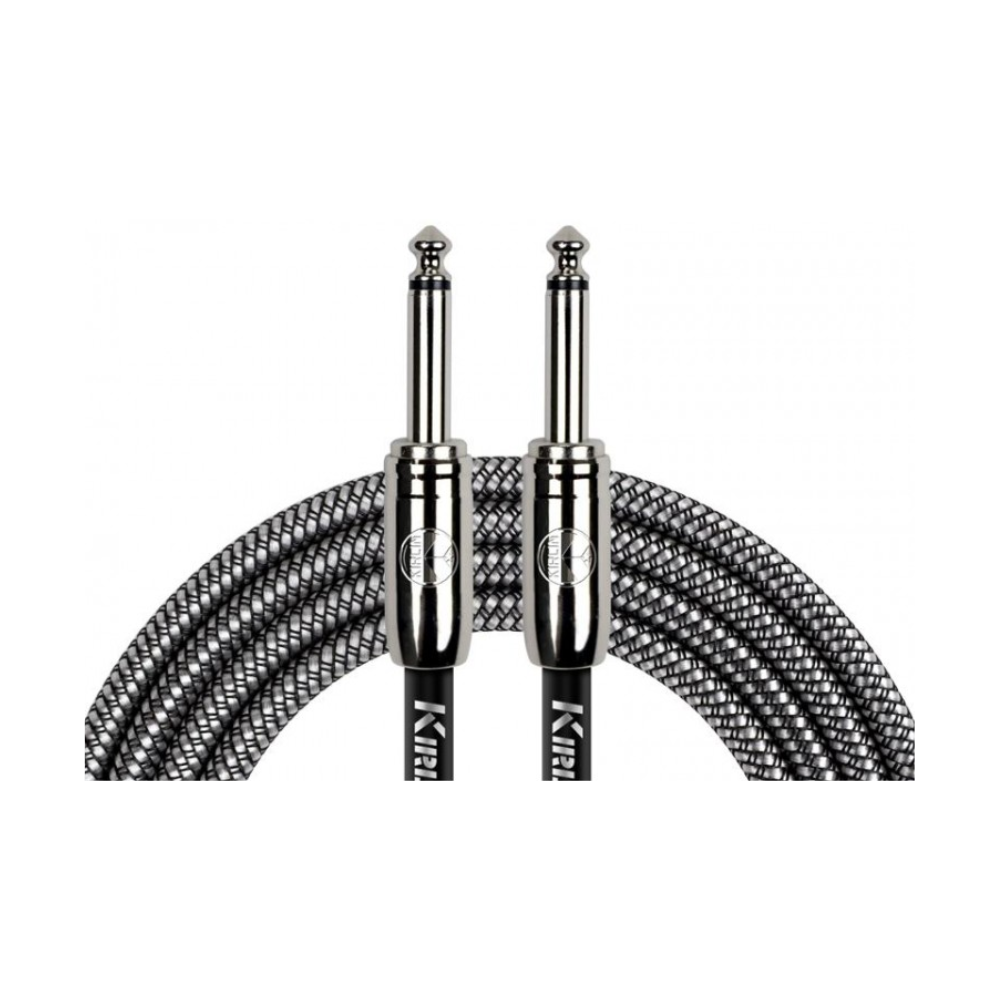 Cable Instrumento 6,3 Mono Tela Gris 6m Kirlin