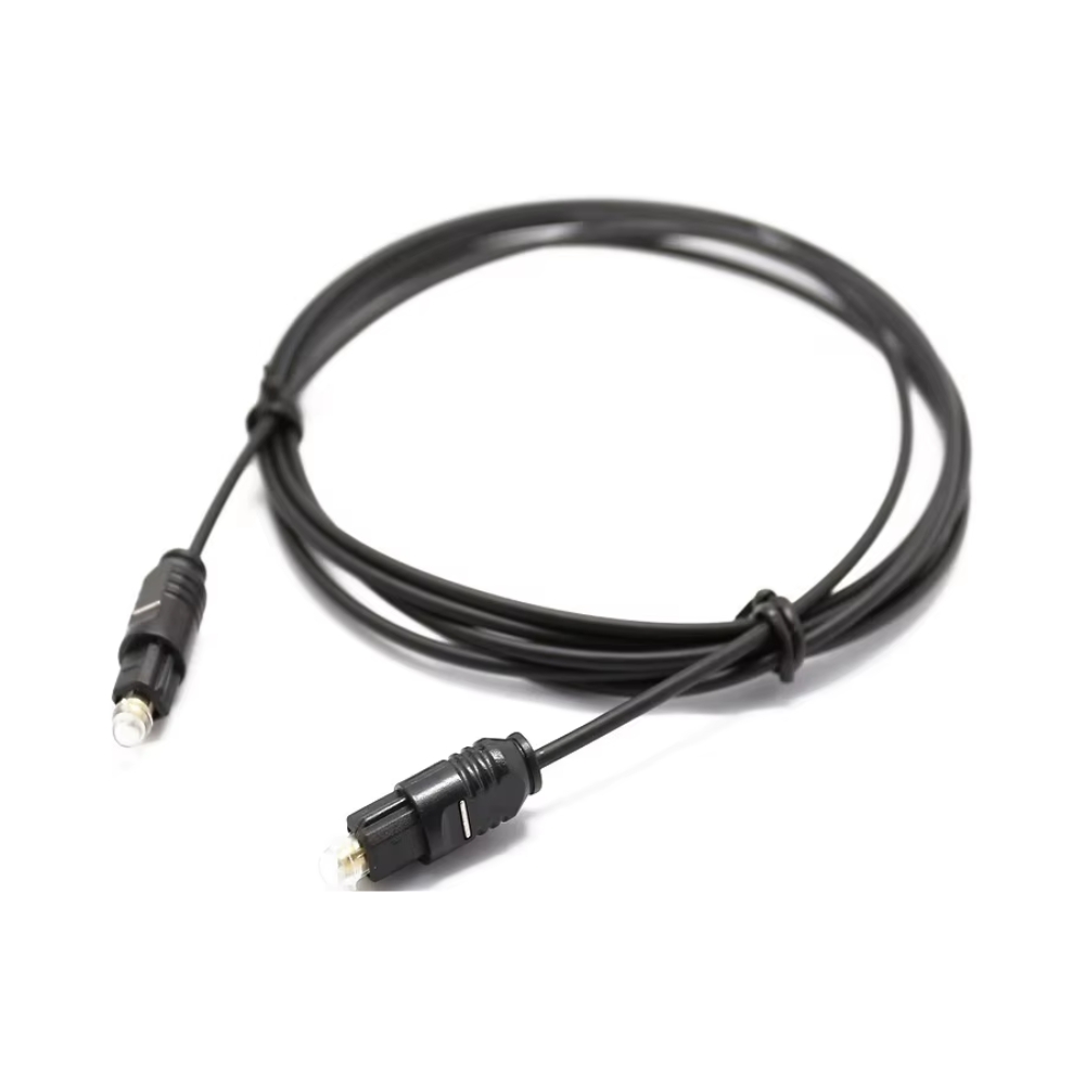 Cable Óptico para Audio Digital Toslink 1,5 m Birlink