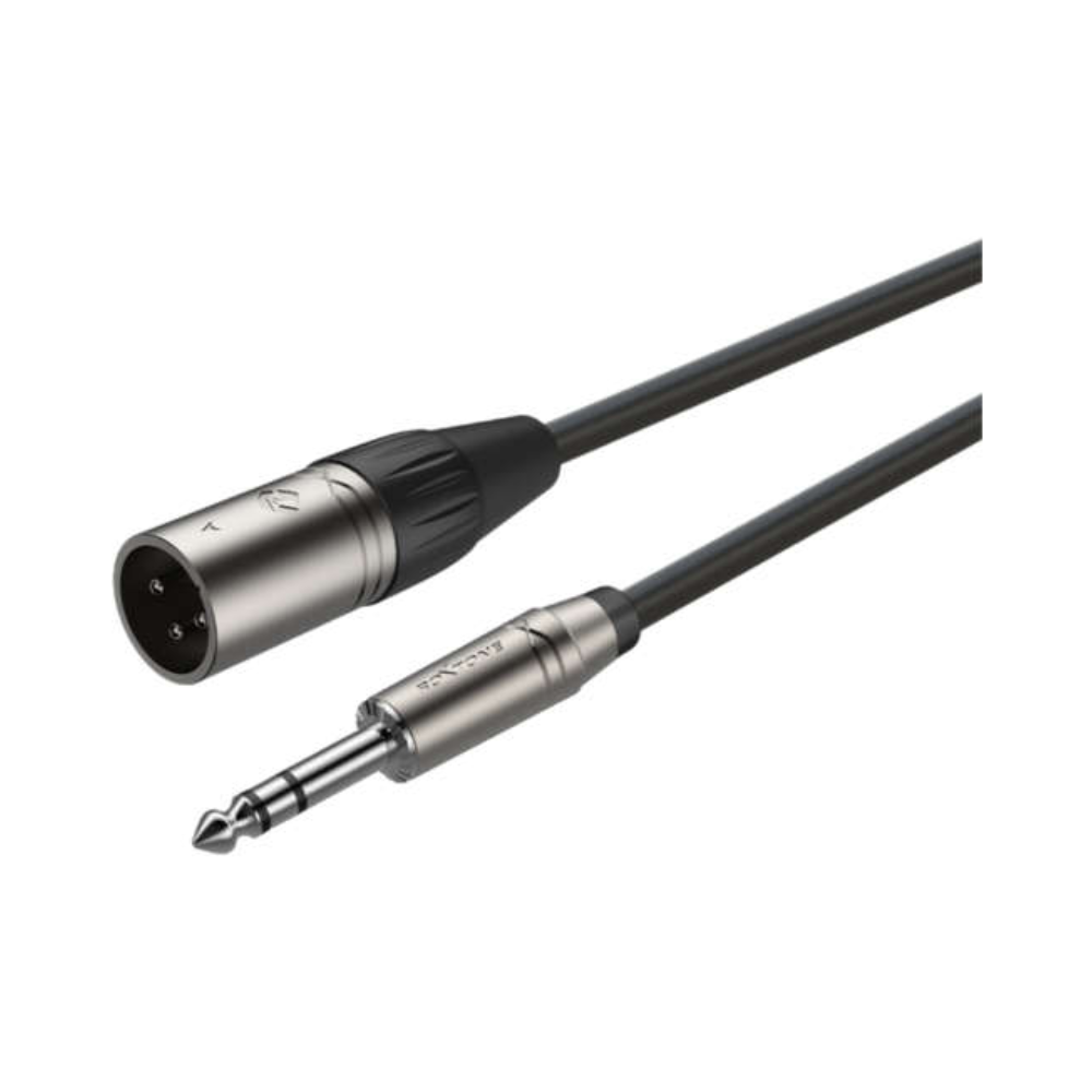 Cable TRS A XLR Balanceado 3m Roxtone