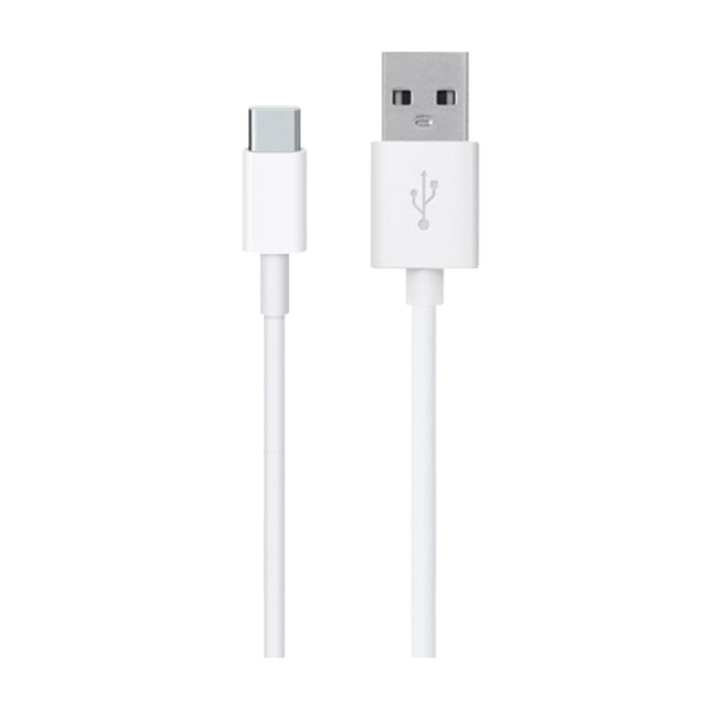 Cable Usb a Usb Tipo C 1 Metro TL230 Blanco Tecnolab