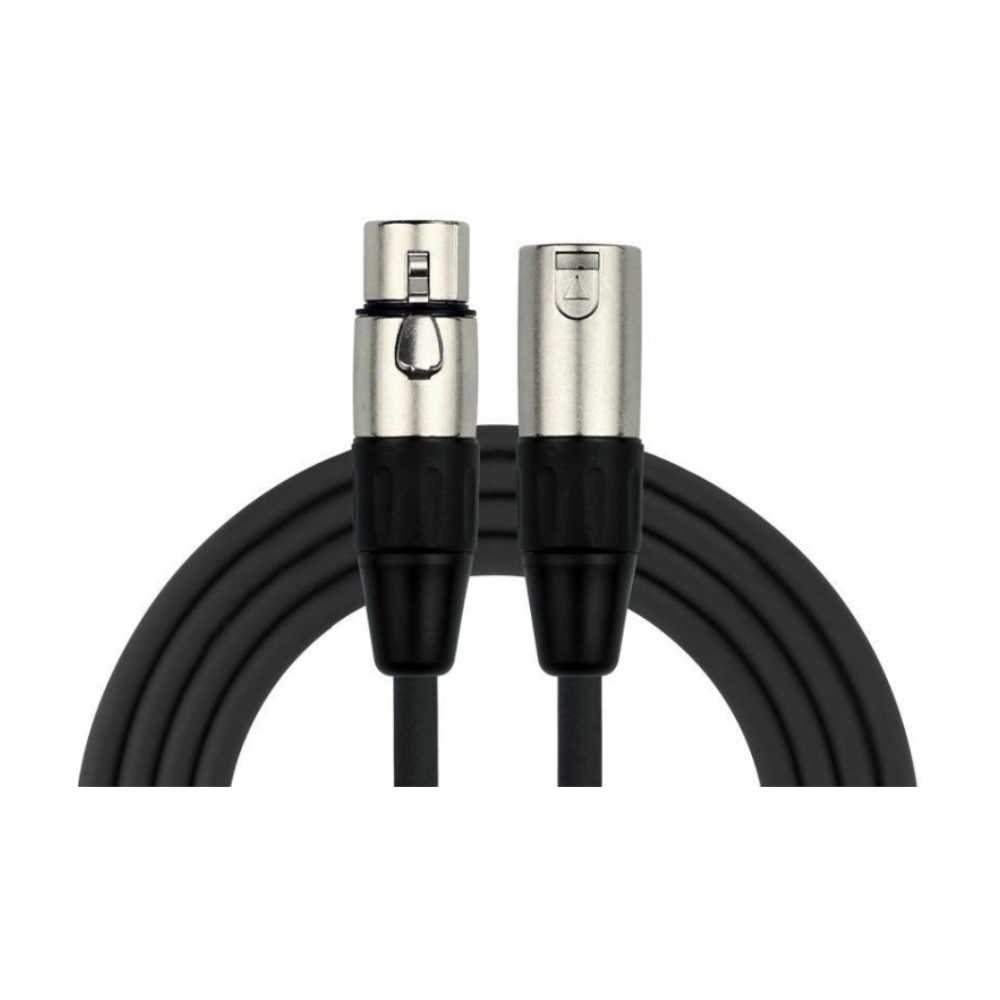 Cable para micrófono XLR macho a hembra 15m Kirlin