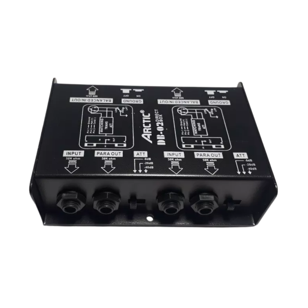 Caja Directa Pasiva DB-02 Arctic