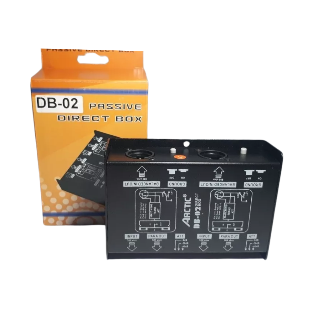 Caja Directa Pasiva DB-02 Arctic