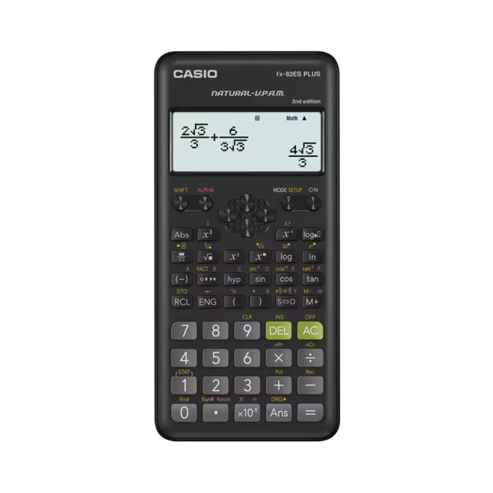 Calculadora científica FX-82LA PLUS 2 Casio