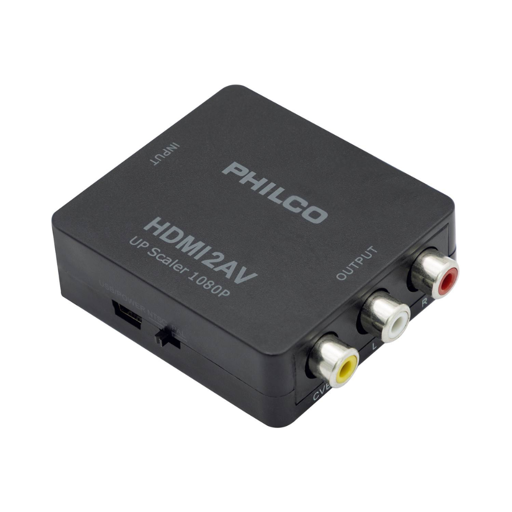 Conversor HDMI A 3 RCA Philco