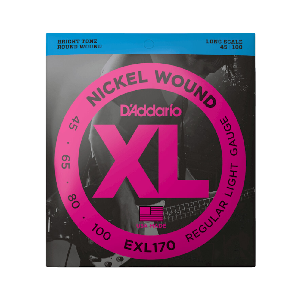 Cuerdas Bajo Eléctrico 4 cuerdas D`Addario