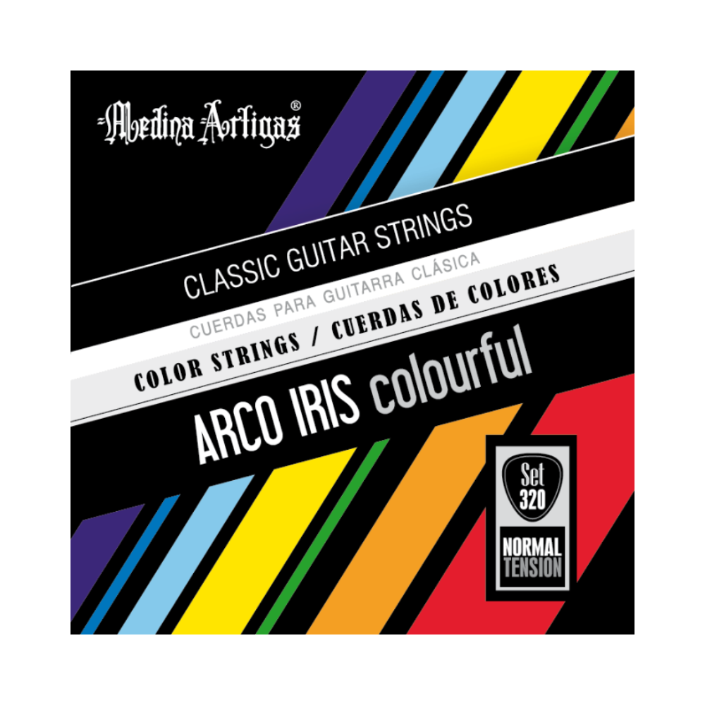 Cuerdas Guitarra Clásica Arco Iris Medina Artigas