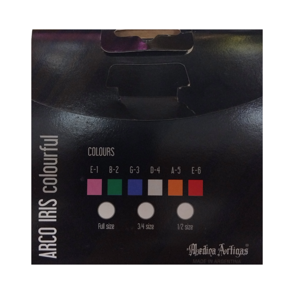 Cuerdas Guitarra Clásica Arco Iris Medina Artigas