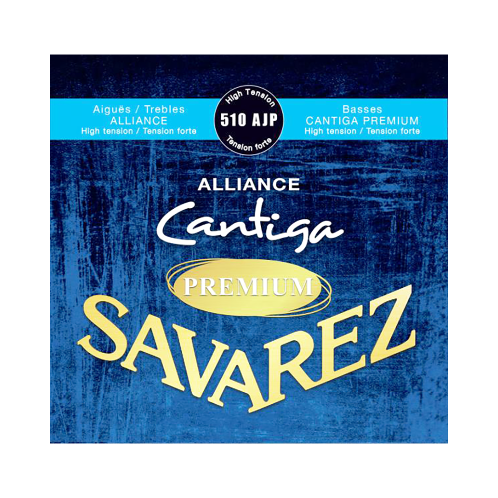 Cuerdas Guitarra Clásica Tensión Alta Alliance Cantiga Savarez