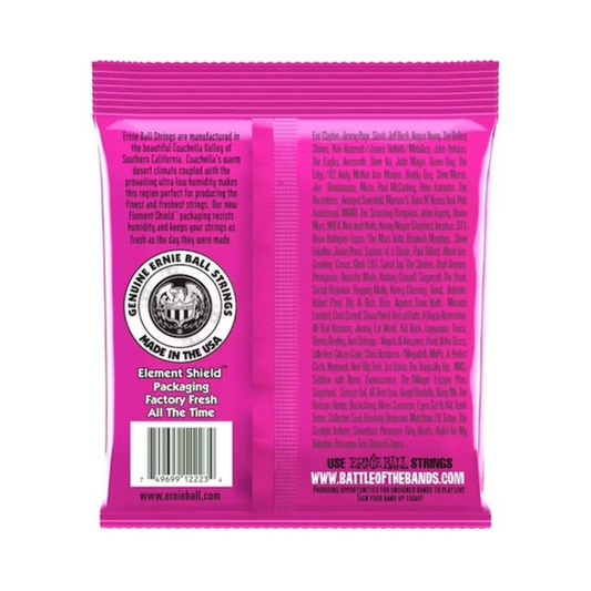 Cuerdas Guitarra Eléctrica Super Slinky 9-42 Ernie Ball