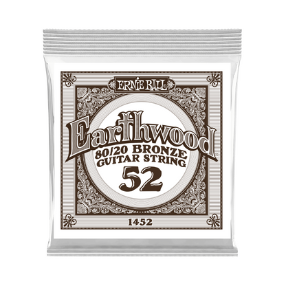 Cuerdas Guitarra electroacústica Earthwood 80/20 bronce Ernie Ball