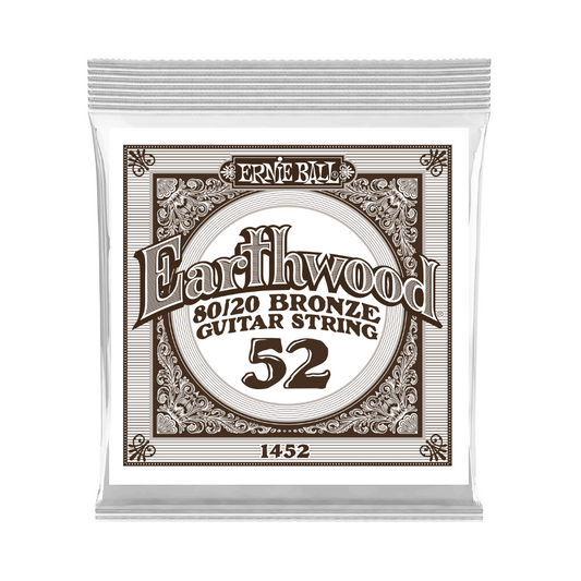 Cuerdas Guitarra electroacústica Earthwood 80/20 bronce Ernie Ball
