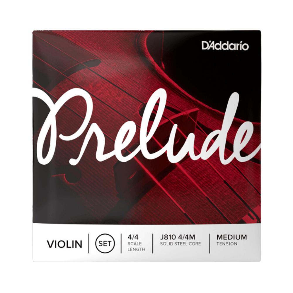 Cuerdas Violín 4/4 Prelude J810 4/4M D’Addario