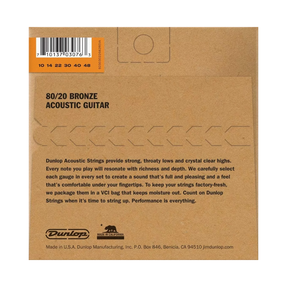 Cuerdas de Guitarra Bronce Dunlop