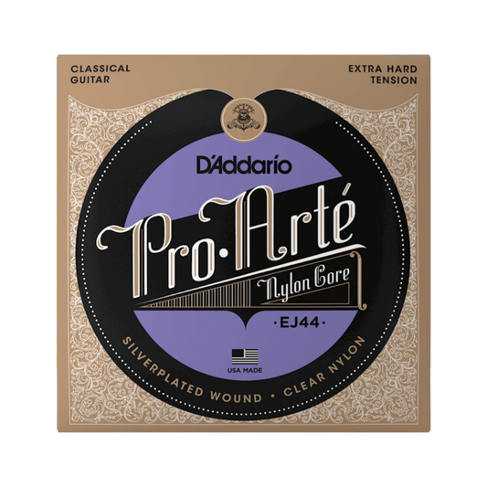 Cuerdas de Nylon Extra Alta Tensión Pro Arté D'Addario