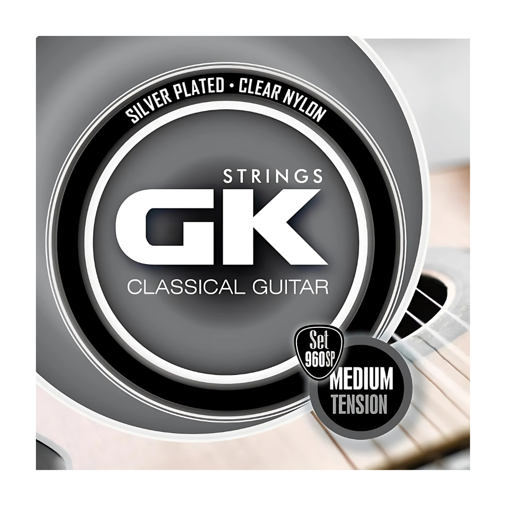 Cuerdas para Guitarra Clásica Black GK