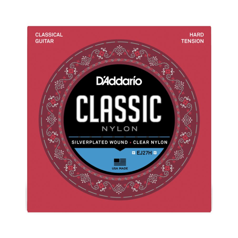 Cuerdas para Guitarra Clásica Tensión Alta D'Addario