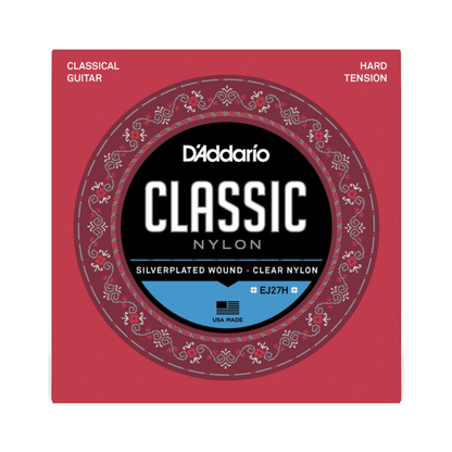 Cuerdas para Guitarra Clásica Tensión Alta D'Addario