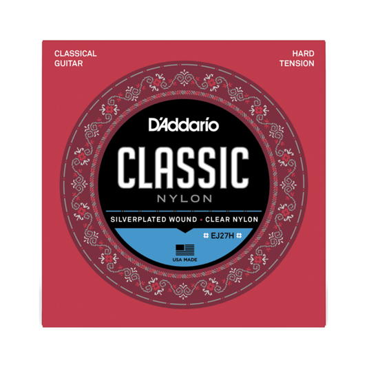 Cuerdas para Guitarra Clásica Tensión Alta D'Addario