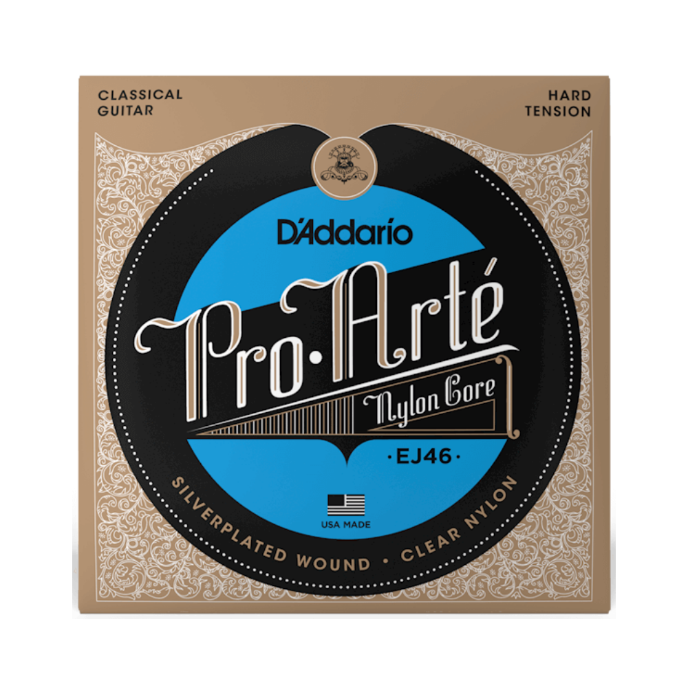 Cuerdas para Guitarra Clásica Tensión Alta Pro Arté D'Addario