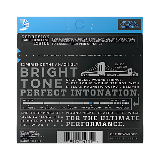 Cuerdas para Guitarra Eléctrica 08-38 D'Addario