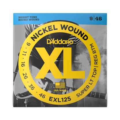 Cuerdas para Guitarra Eléctrica 09-46 D'Addario