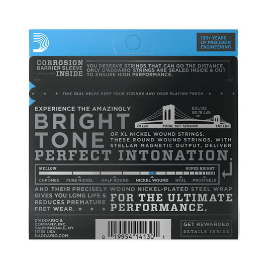 Cuerdas para Guitarra Eléctrica 09-46 D'Addario