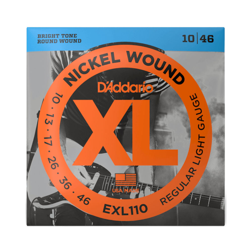 Cuerdas para Guitarra Eléctrica 10-46 D'Addario