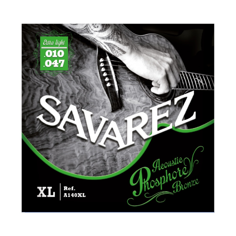 Cuerdas para Guitarra Electroacústica 010 Savarez