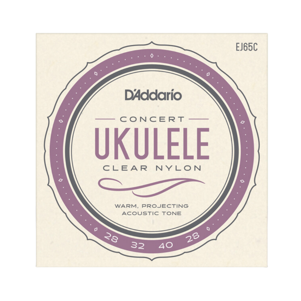 Cuerdas para Ukelele Concierto D'Addario