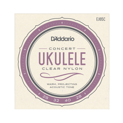 Cuerdas para Ukelele Concierto D'Addario